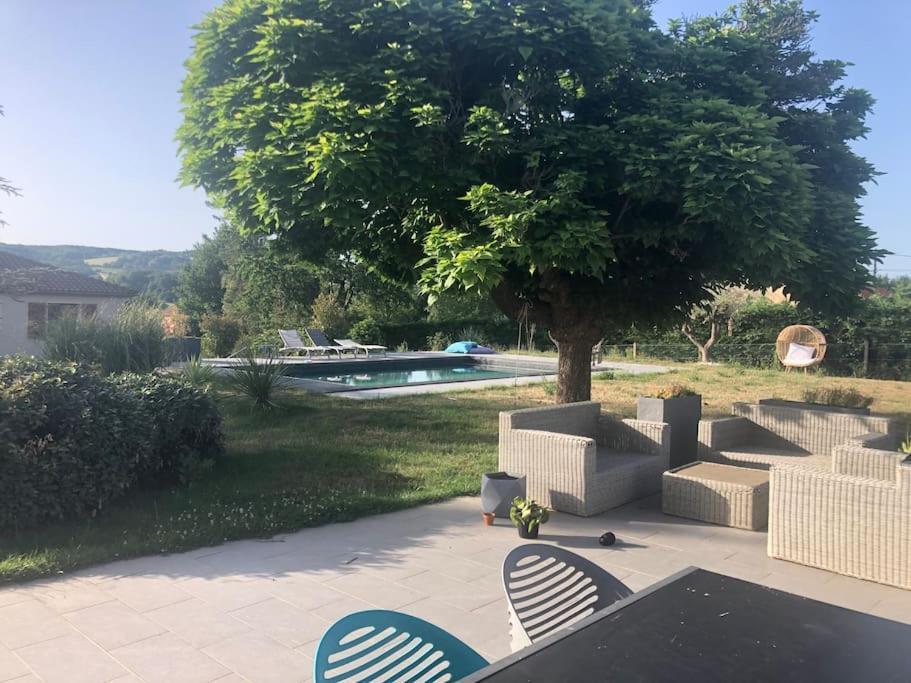 Logements Chaleureux Dans Maison Avec Piscine A 35 Min De Lyon Alix المظهر الخارجي الصورة